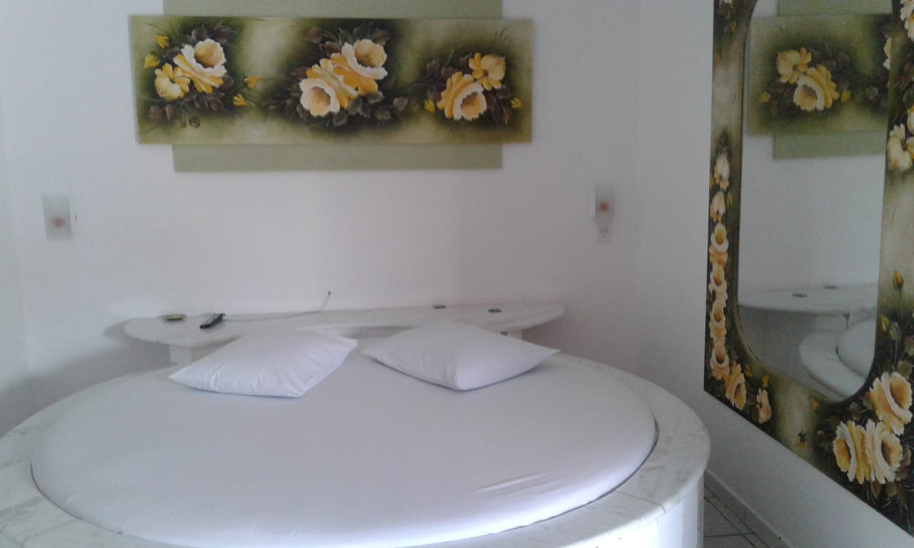 Quartos com cama redonda